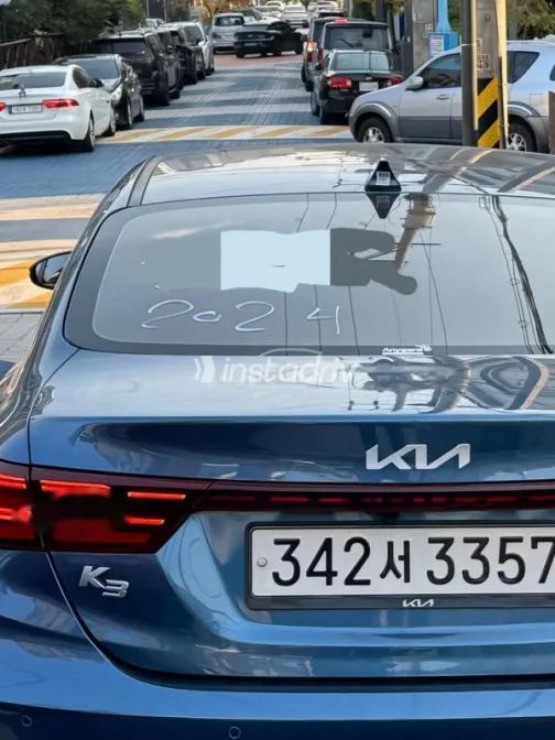 Kia K3 2024 Dark Blue Used for Sale - 10