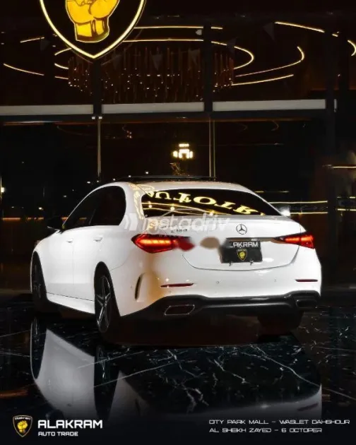 Mercedes 200 2023 Dark Gray Used for Sale - 5