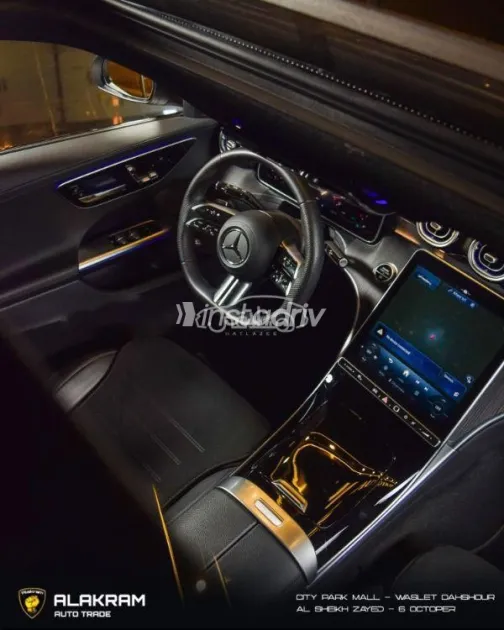 Mercedes 200 2023 Dark Gray Used for Sale - 6