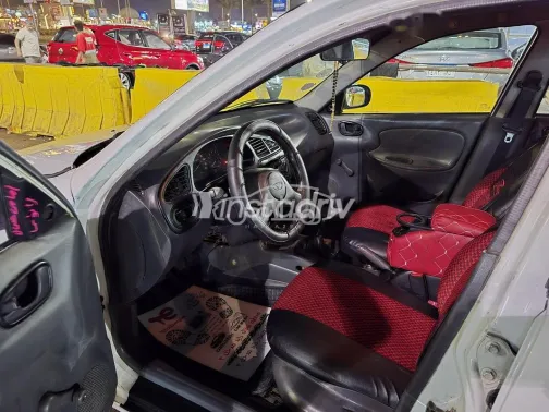 شيفروليه لانوس 2009 أبيض مستعملة للبيع - 3