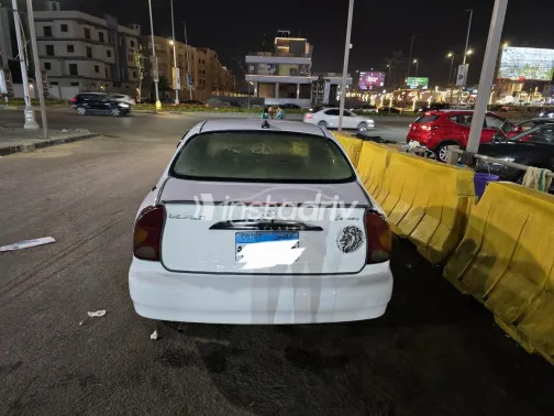 شيفروليه لانوس 2009 أبيض مستعملة للبيع - 4