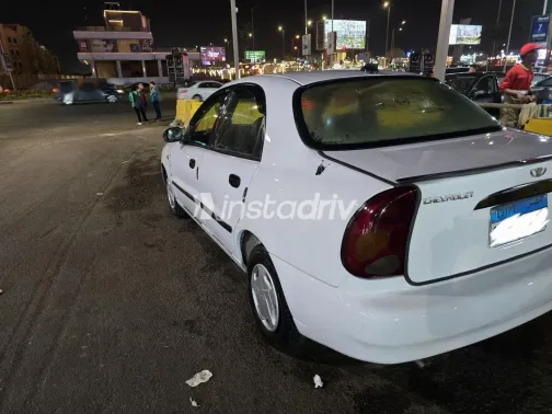 شيفروليه لانوس 2009 أبيض مستعملة للبيع - 6