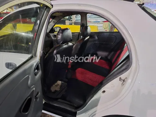 شيفروليه لانوس 2009 أبيض مستعملة للبيع - 7