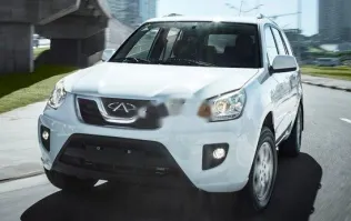 Chery Tiggo 3 2017 Silver Used for Sale