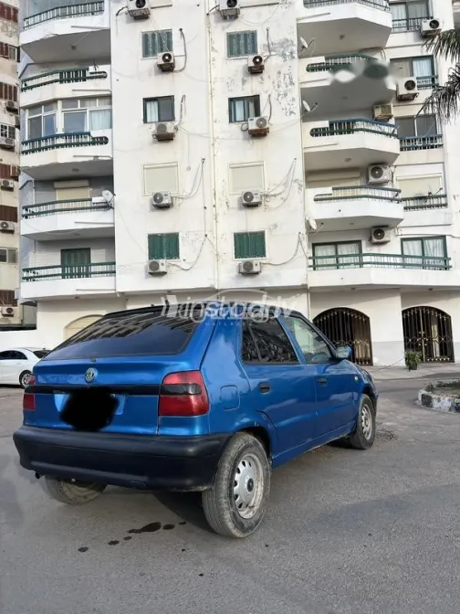 Skoda Felicia 2000 Blue Used for Sale - 3
