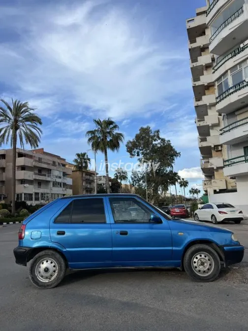 Skoda Felicia 2000 Blue Used for Sale - 4