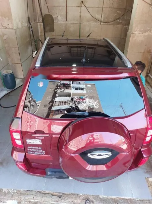 شيرى تيجو 3 2020 أبيض مستعملة للبيع - 2