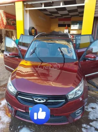 شيرى تيجو 3 2020 أبيض مستعملة للبيع