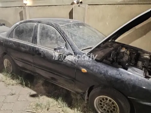 Chevrolet Lanos 2013 Black Used for Sale - 2