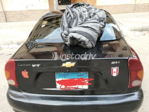 Chevrolet Lanos 2013 Black Used for Sale - 3