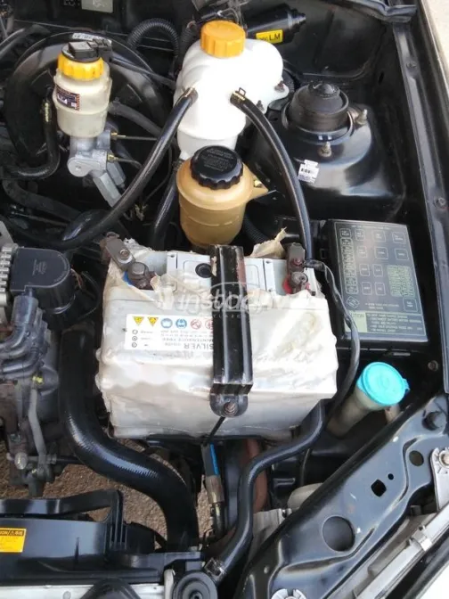 Chevrolet Lanos 2013 Black Used for Sale - 7