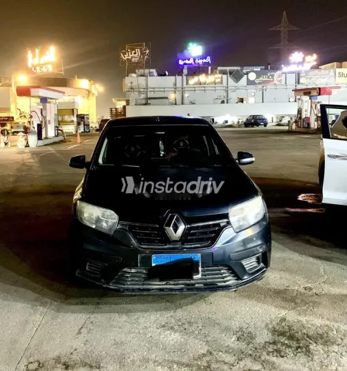 Renault Logan 2019 White Used for Sale - 1