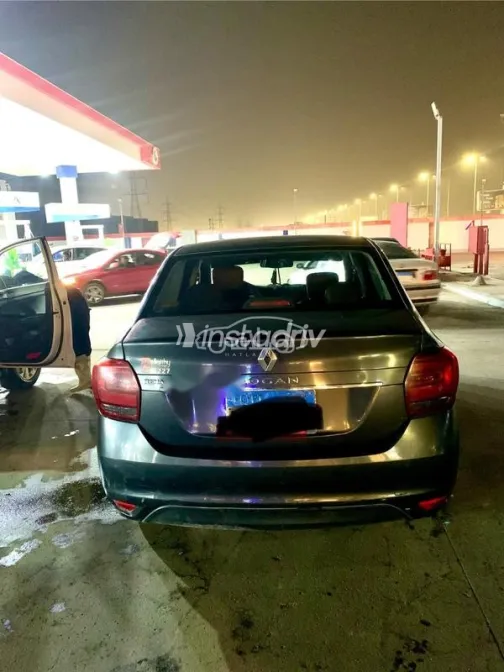 Renault Logan 2019 White Used for Sale - 2