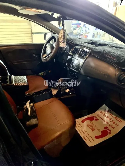 Renault Logan 2019 White Used for Sale - 5