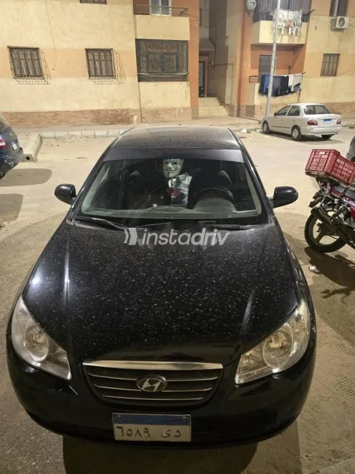 Hyundai Elantra HD 2008 Black Used for Sale - 1