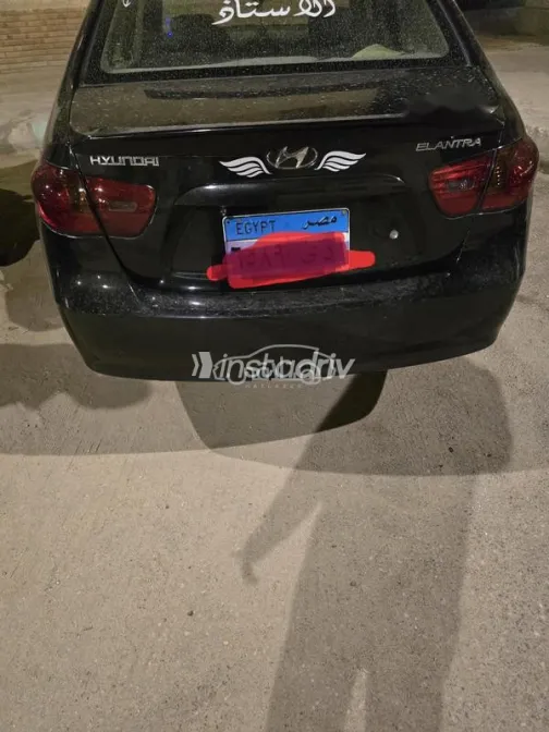 Hyundai Elantra HD 2008 Black Used for Sale - 2
