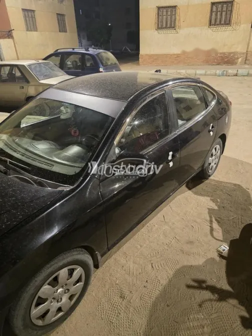 Hyundai Elantra HD 2008 Black Used for Sale - 3