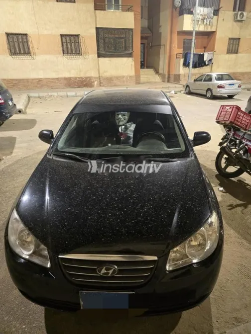 Hyundai Elantra HD 2008 Black Used for Sale - 4