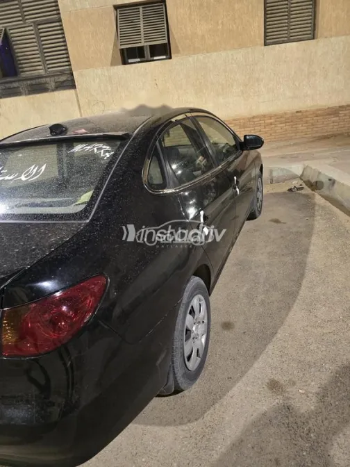 Hyundai Elantra HD 2008 Black Used for Sale - 5