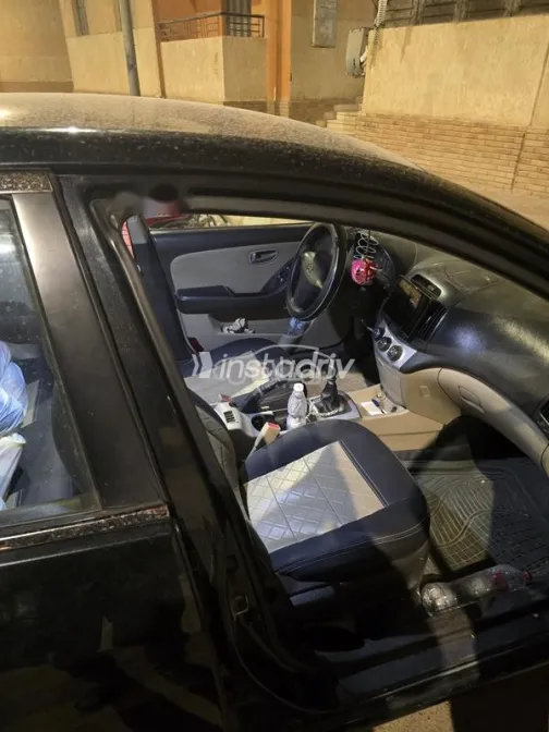 Hyundai Elantra HD 2008 Black Used for Sale - 6