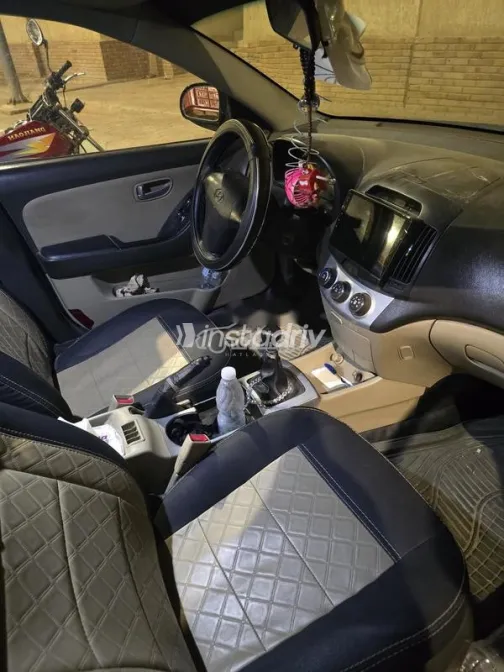 Hyundai Elantra HD 2008 Black Used for Sale - 7