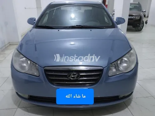 Hyundai Elantra HD 2007 Cyan Used for Sale - 1