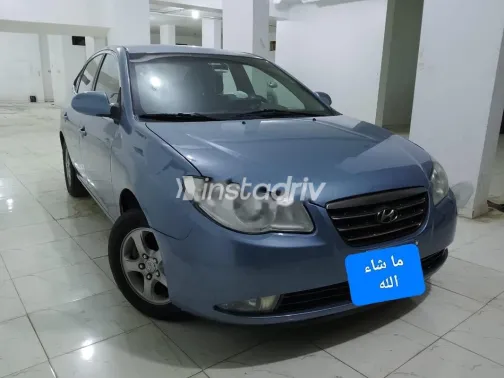 Hyundai Elantra HD 2007 Cyan Used for Sale - 2