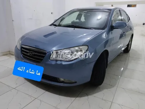 Hyundai Elantra HD 2007 Cyan Used for Sale - 3