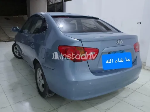 Hyundai Elantra HD 2007 Cyan Used for Sale - 4