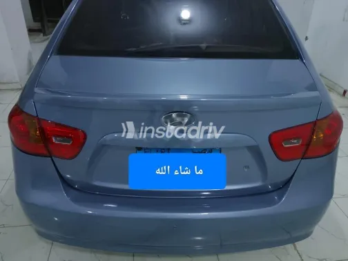 Hyundai Elantra HD 2007 Cyan Used for Sale - 5