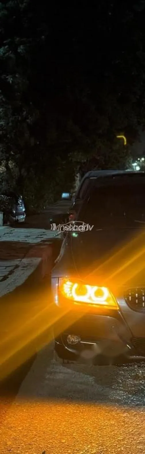 بي ام دبليو 318 2009 رمادي غامق مستعملة للبيع - 2