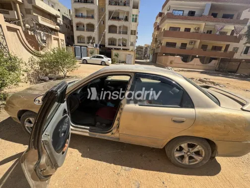 Daewoo Nubira 2 2005 Beige Used for Sale - 6