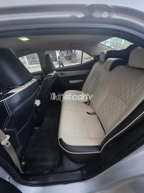 Toyota Corolla 2014 Silver Used for Sale - 7