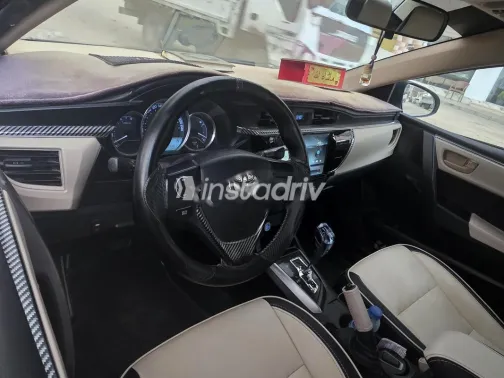 Toyota Corolla 2014 Silver Used for Sale - 8