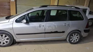 بيجو 307 2007 رمادي مستعملة للبيع