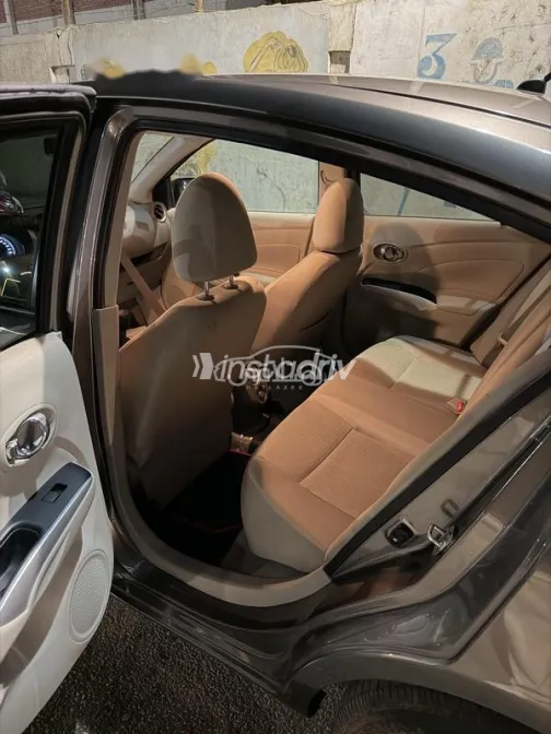 نيسان صنى 2026 أبيض مستعملة للبيع - 5