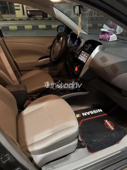 نيسان صنى 2026 أبيض مستعملة للبيع - 6