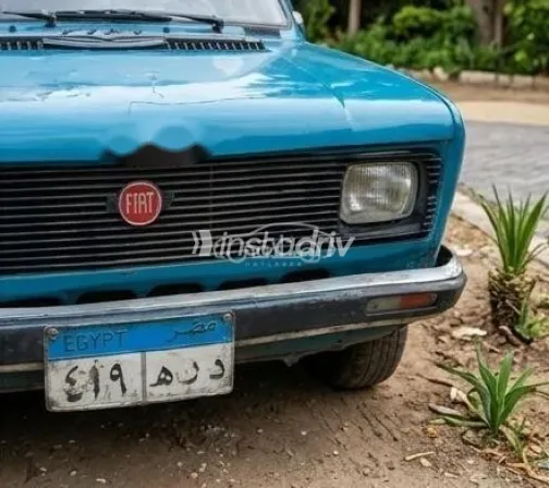 Fiat 128 1985 Blue Used for Sale - 1