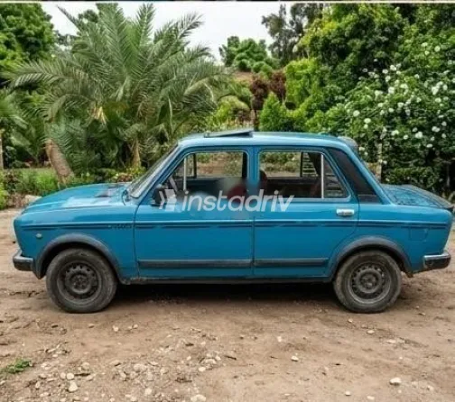 Fiat 128 1985 Blue Used for Sale - 2
