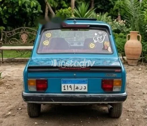 Fiat 128 1985 Blue Used for Sale - 5