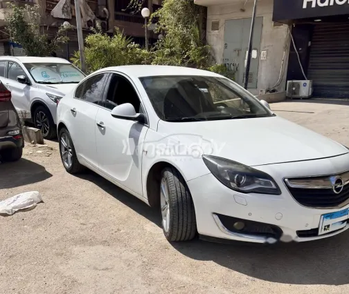 اوبل أنسيجنيا 2017 أبيض مستعملة للبيع - 3