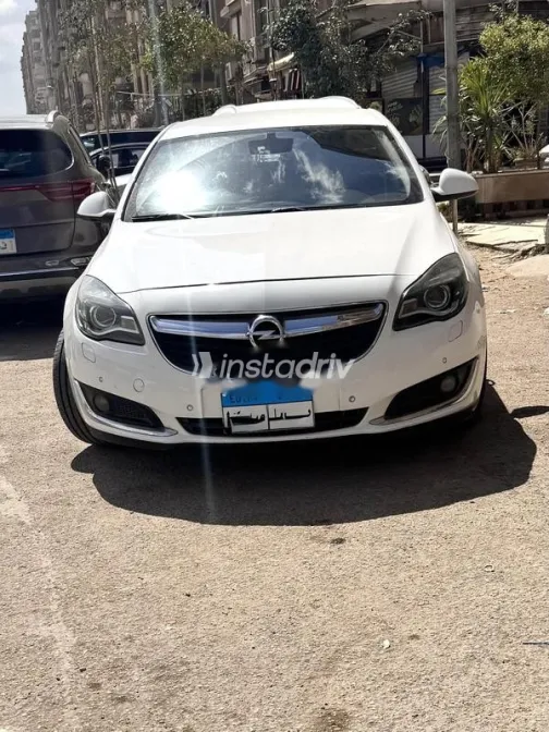 اوبل أنسيجنيا 2017 أبيض مستعملة للبيع - 4