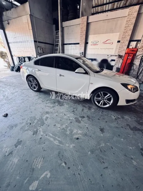 اوبل أنسيجنيا 2017 أبيض مستعملة للبيع - 6