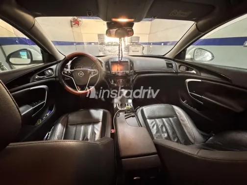 اوبل أنسيجنيا 2017 أبيض مستعملة للبيع - 8