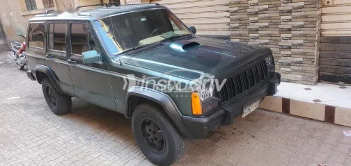 Jeep Cherokee 1993 Dark Green Used for Sale - 1