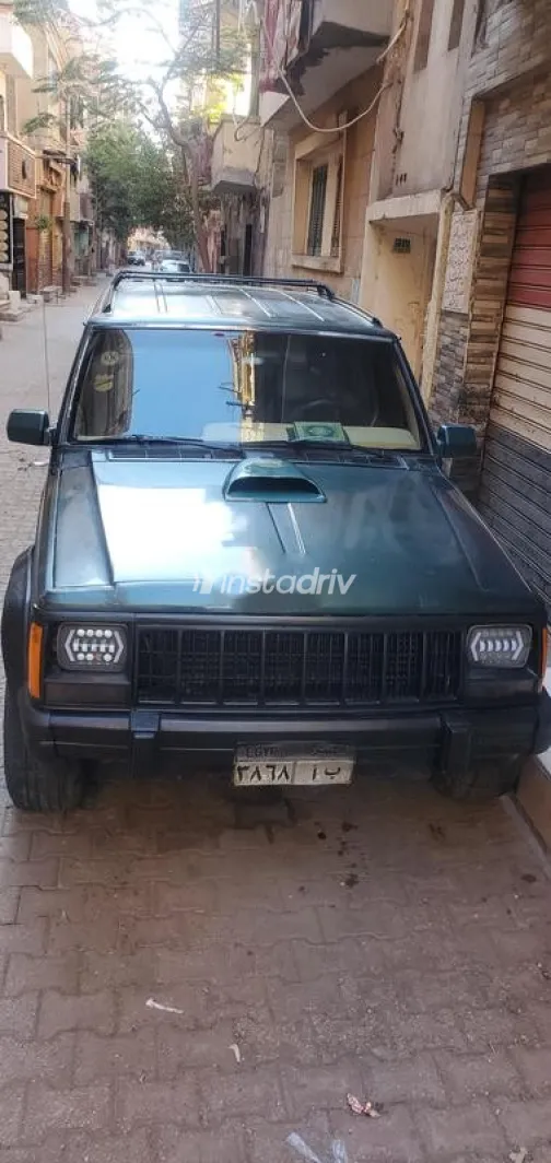 Jeep Cherokee 1993 Dark Green Used for Sale - 2