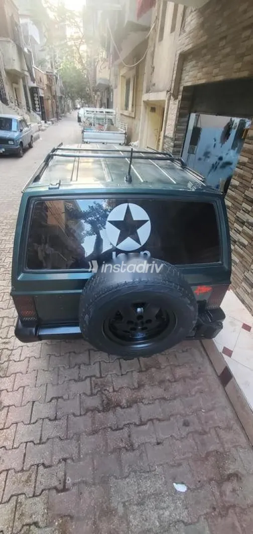 Jeep Cherokee 1993 Dark Green Used for Sale - 3