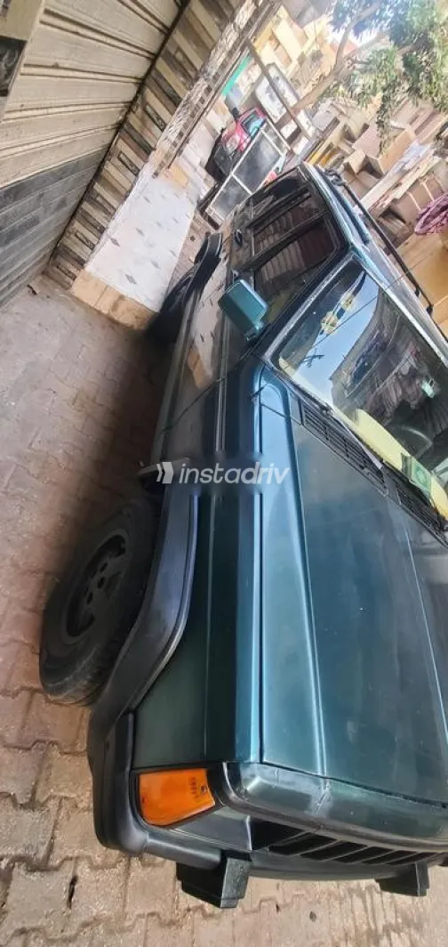 Jeep Cherokee 1993 Dark Green Used for Sale - 4