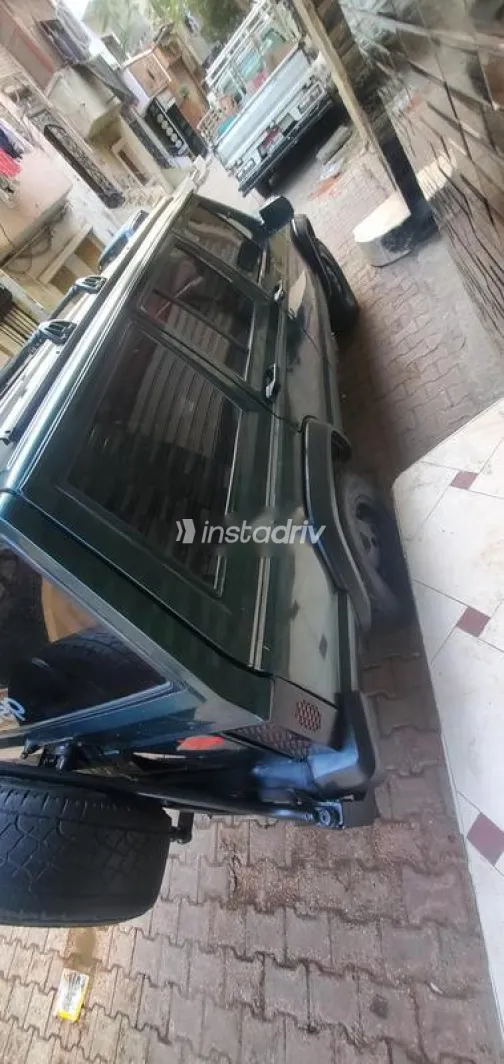 Jeep Cherokee 1993 Dark Green Used for Sale - 5