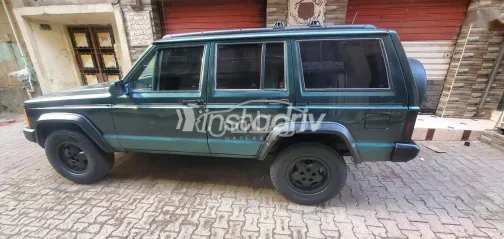 Jeep Cherokee 1993 Dark Green Used for Sale - 6